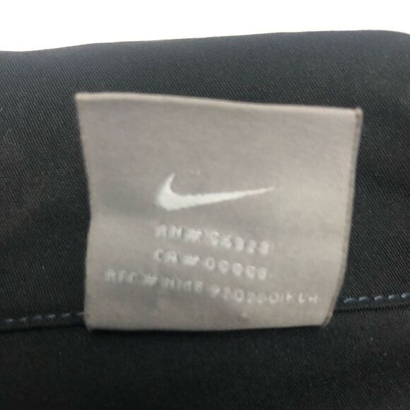 Nike womens black athletic activewear. 4 front pockets size XL - Picture 7 of 14